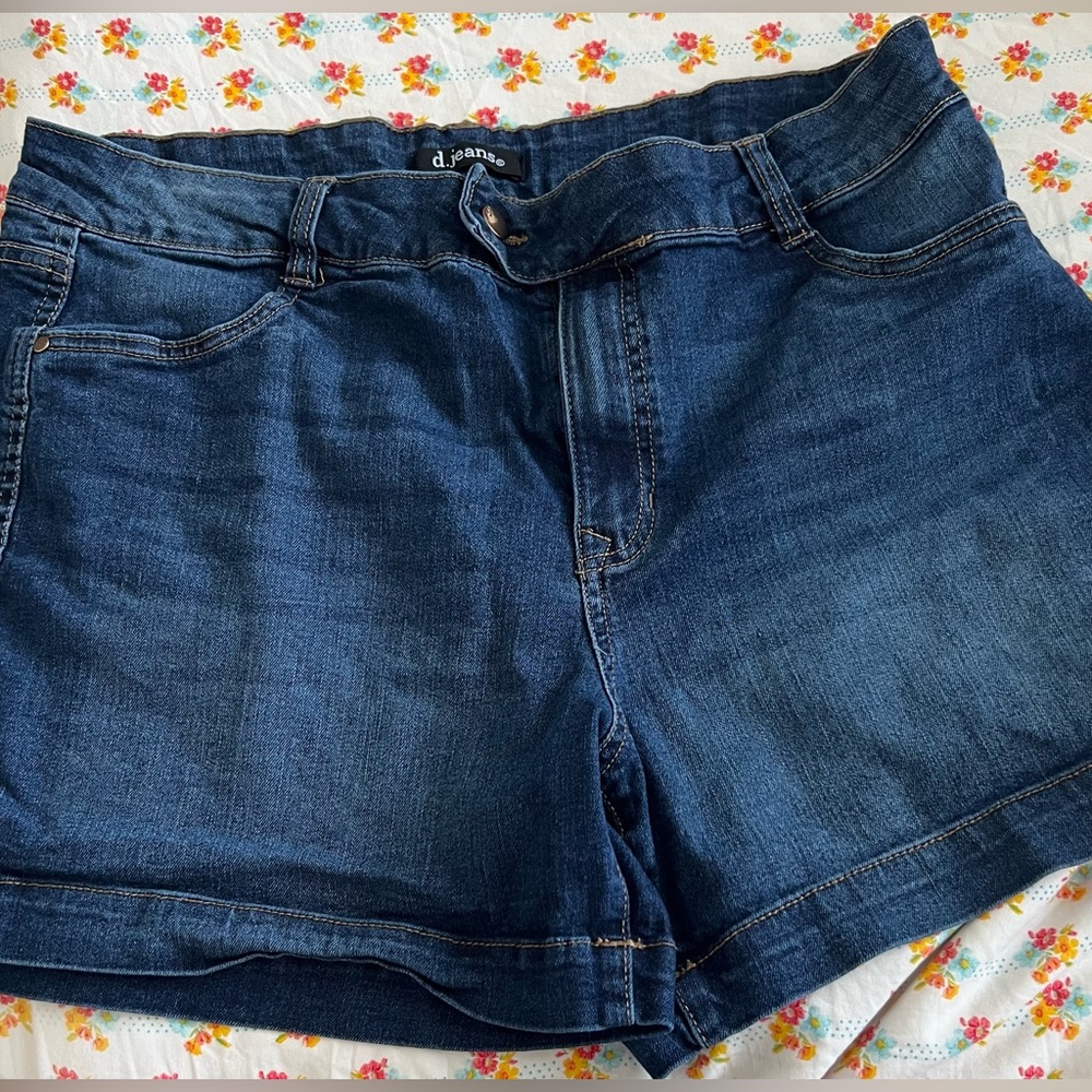 Jean short